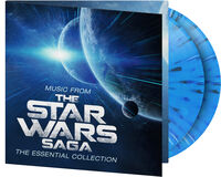 Music From The Star Wars Saga - O.S.T. (Blue)