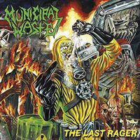 Municipal Waste - The Last Rager [Yellow/Blue Splatter LP]