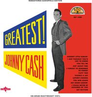 Johnny Cash - Greatest [Limited Edition White LP]
