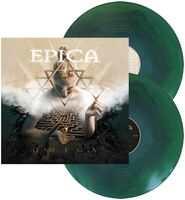 Epica - Omega [Limited Edition Blue/ Green Swirl LP]