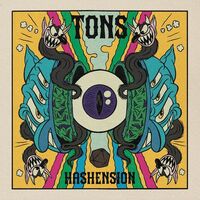 Tons - Hashension [Colored Vinyl] (Grn)