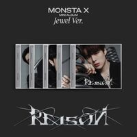 Monsta X - Reason - Random Cover - Jewel Case - incl. 16pg Photobook, Photocard + Mini-Folded Poster