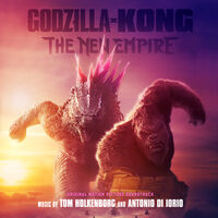 Godzilla X Kong The New Empire - O.S.T. (Blue)