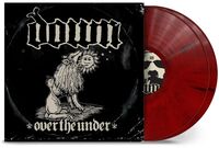 Down - Over The Under (Blk) [Colored Vinyl] (Gate) (Red) [Remastered]