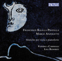 Pratella & Anzoletti: Music For Viola & Piano