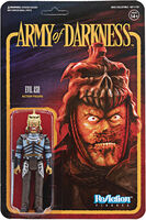 Army of Darkness Reaction Wave 1 - Evil Ash - Army of Darkness ReAction wave 1 - Evil Ash