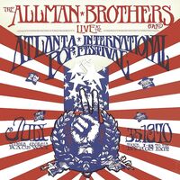 The Allman Brothers Band - Live at the Atlanta International Pop Festival July 3 & 5, 1970 [2CD]