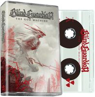 Blind Guardian - The God Machine [Clear W/ Red Cassette]