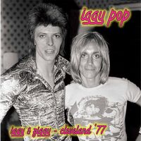 Iggy Pop - Iggy & Ziggy - Cleveland '77 - Silver/Pink [Colored Vinyl]