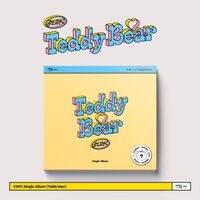 Stayc - Teddy Bear (Stic) (Phob) (Phot) (Asia)