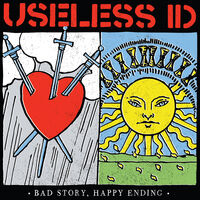 Bad Story, Happy Ending - Red/White Splatter (Red)