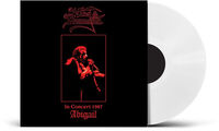 In Concert 1987 - Abigail - Uk Exclusive White