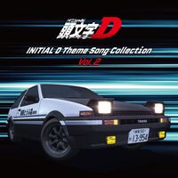 Initial D Theme Songs Collection Vol. 2 / Various - Initial D Theme Songs Collection Vol. 2 / Various