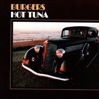 Hot Tuna - Burgers (Audp) (Blue) (Gate) [Limited Edition] [180 Gram]