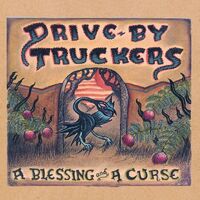 Drive-By Truckers - A Blessing And A Curse [Clear & Purple Marble LP]