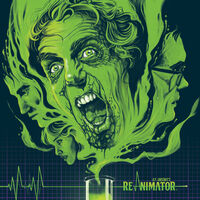 Re-Animator - O.S.T. (Blk)