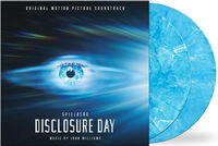 John Williams - Disclosure Day (2lp/blue With White Smoke Vinyl)