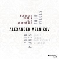 Alexander Melnikov - Four Pieces - Four Pianos