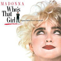 Madonna - Who's That Girl [Clear LP]