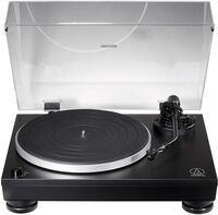 Audio Technica at-LP5X Direct-Drive Turntable Blc - Audio Technica At-Lp5x Direct-Drive Turntable Blc
