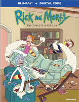 Rick And Morty [TV Series] - Rick & Morty Seasons 1-5 (5pc) / (Box)