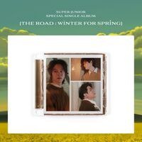 Super Junior - The Road : Winter For Spring (C Version Limited) (incl. 16pg Booklet, 4pg Lyric Paper, Photocard + Poster)