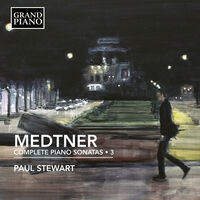 Paul Stewart - Complete Piano Sonatas 3