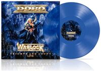 Triumph & Agony Live (Blue)
