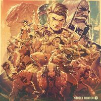 Various Artists - Street Fighter 6 (Original Soundtrack) [4LP Box Set]