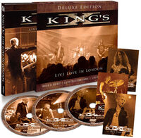 Live Love In London: Deluxe Edition (Bonus Dvd)