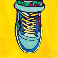 Kero Kero Bonito - The Sneaker Dance (Blue) [Colored Vinyl] (Ylw)