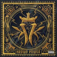 Krown Power - Black/Gold Splatter (Blk)