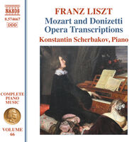 Liszt: Complete Pno Music Vol. 66 - Mozart & Doniz