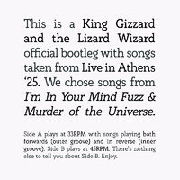 I'm In Your Mind Fuzz / Murder Of The Universe