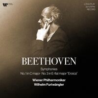 Wilhelm Furtwngler - Beethoven: Symphonies Nos. 1 & 3 'eroica' (1952)