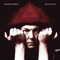 Aleister Crowley - Black Magic (Red Marble) [Colored Vinyl] (Red)