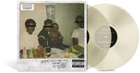 Kendrick Lamar - good kid, m.A.A.d city: 10th Anniversary Edition [Indie Exclusive Limited Edition Milky Clear Translucent 2 LP]