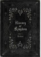 The Kingdom - History Of Kingdom : Part 1 - Arthur - incl. Booklet + Photocard