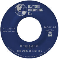 If You Want Me / I Just Don't Want You To Say