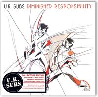 UK Subs - Diminished Responsibility [Double 10-Inch]