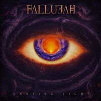Fallujah - Undying Light (Orange/White Splatter)