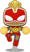 Funko Pop! Marvel: - Holiday- Captain Marvel (Vfig)