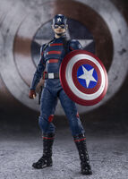 Tamashi Nations - Marvel: Falcon And The Winter Soldier Capt America