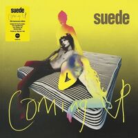 Suede - Coming Up: 25th Anniversary Edition [Clear Vinyl] [180 Gram]