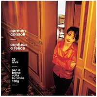 Carmen Consoli - Confusa E Felice: 25th Anniversary