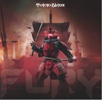 Tokyo Blade - Fury [Colored Vinyl] (Red) (Uk)