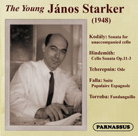 Janos Starker - The Young Janos Starker