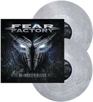 Fear Factory - Re-Industrialized - Silver [Colored Vinyl] (Slv)