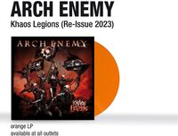 Arch Enemy - Khaos Legions [Colored Vinyl] [Limited Edition] (Org) [Reissue]