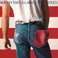 Bruce Springsteen - Born In The Usa (40th Anniversary, Lithograph, Booklet) [Clear Red Vinyl]